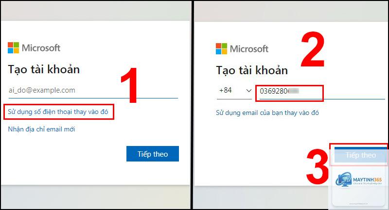 cách tạo tài khoản windows