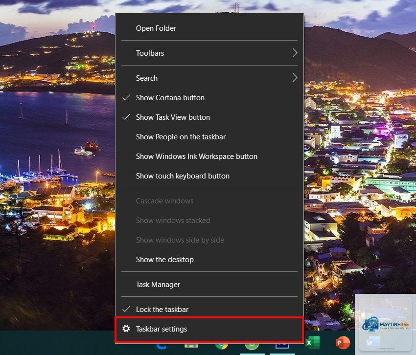 cách tạo taskbar đẹp cho laptop - Hình 2