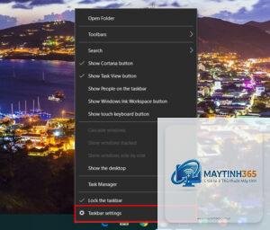 cách tạo taskbar đẹp cho pc