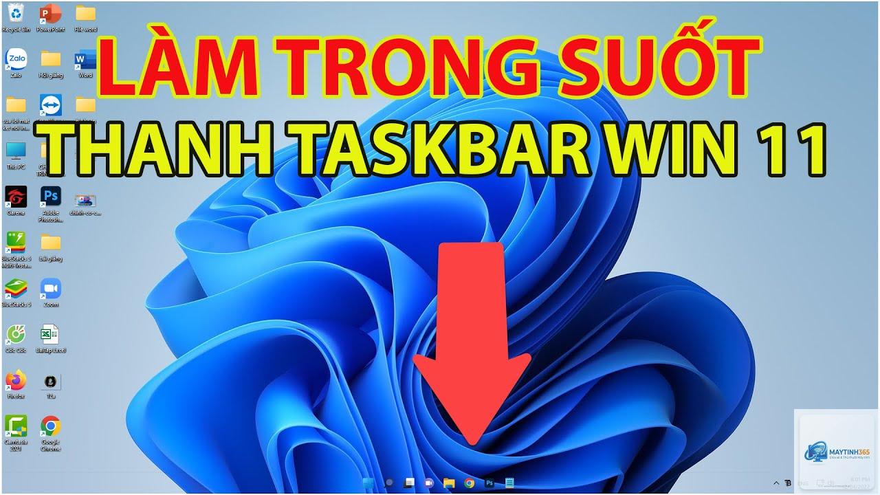 cách tạo taskbar đẹp trên windows 11 - Hình 2
