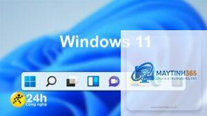 cách tạo taskbar đẹp trên windows 11