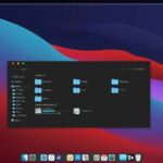 cách tạo taskbar giống macos