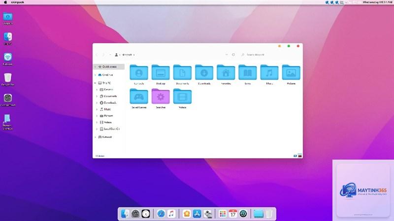 cách tạo taskbar giống macos - Hình 3