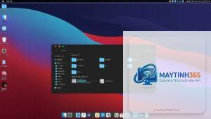 cách tạo taskbar giống macos