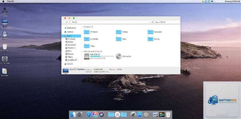 cách tạo taskbar giống macos - Hình 5