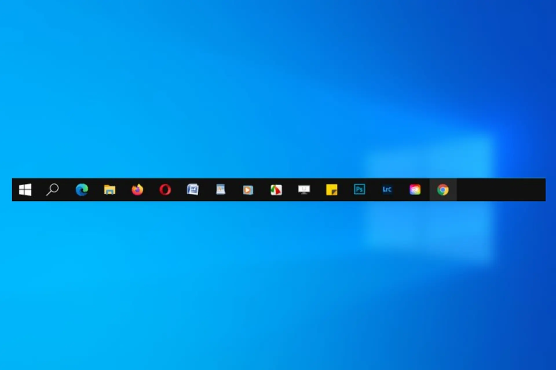 cách tạo taskbar tối giản - Hình 5