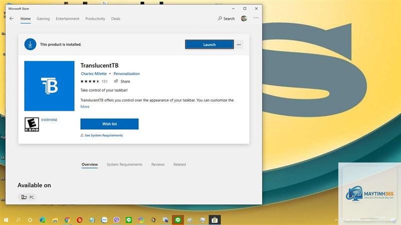 cách tạo taskbar trong suốt - Hình 2