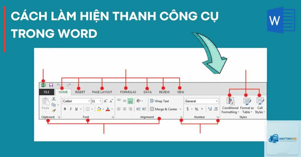 cách tạo thanh công cụ riêng