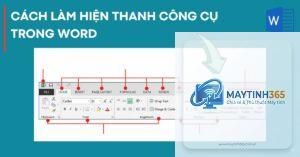 cách tạo thanh công cụ riêng
