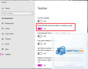 cách tạo thanh công cụ taskbar