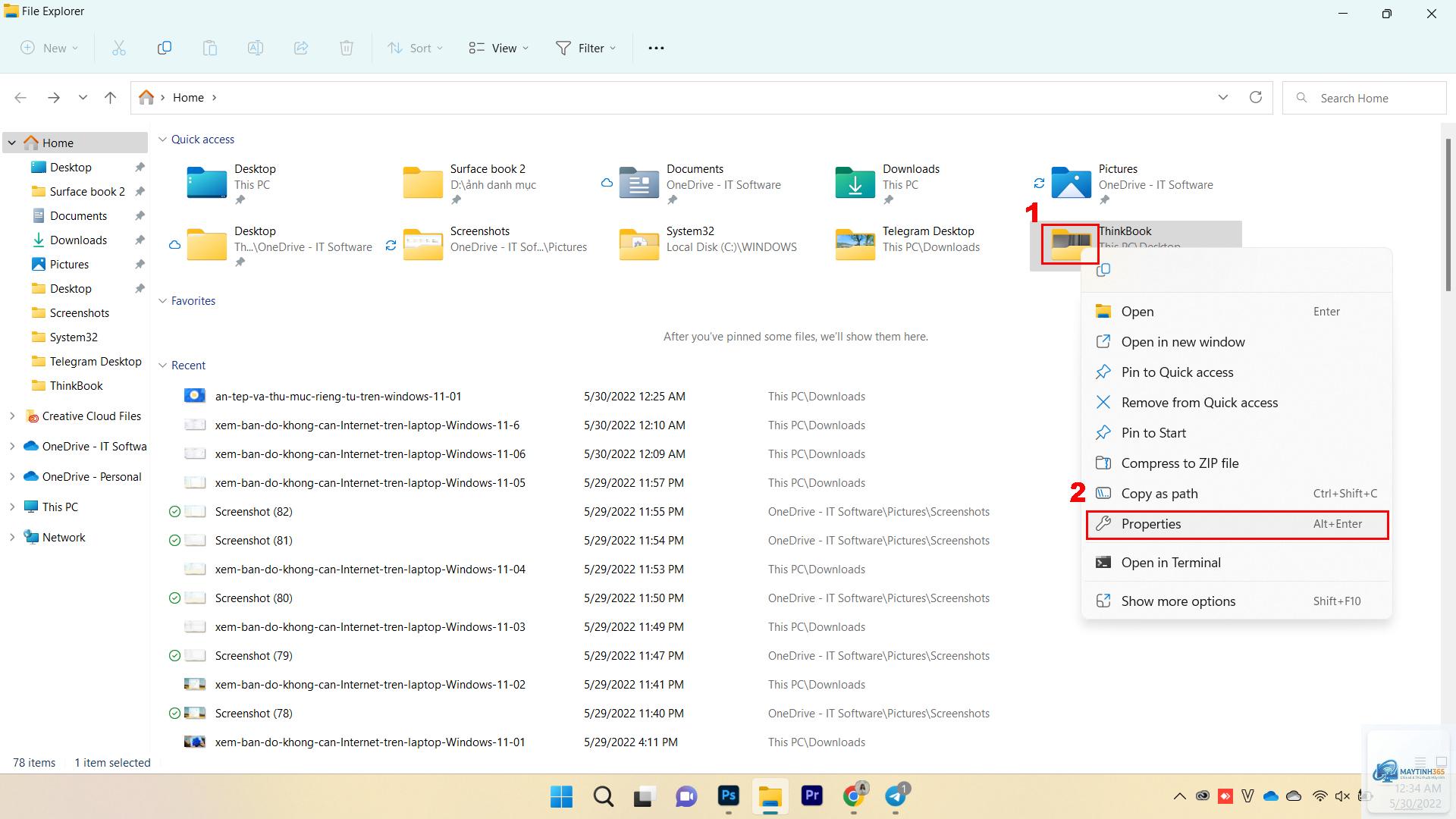 cách tạo thư mục ẩn windows 11 - Hình 3