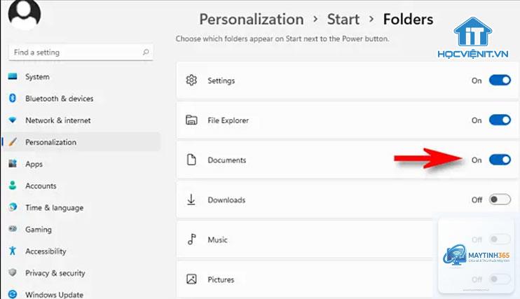 cách tạo thư mục học tập trong start menu - Hình 5