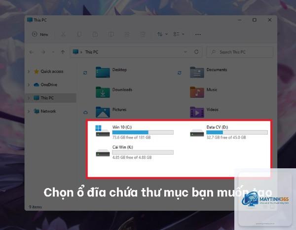 cách tạo thư mục tùy chỉnh - Hình 3
