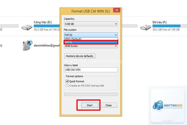 cách tạo usb boot - Hình 4