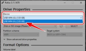 cách tạo usb boot windows 11