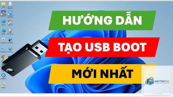 cách tạo usb boot windows 11 - Hình 5