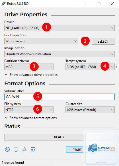 cách tạo usb boot - Hình 1