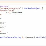 cách tạo user bằng powershell