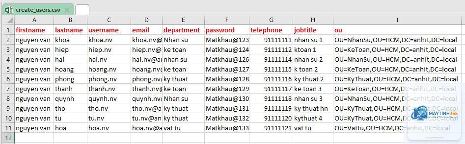 cách tạo user bằng powershell - Hình 3