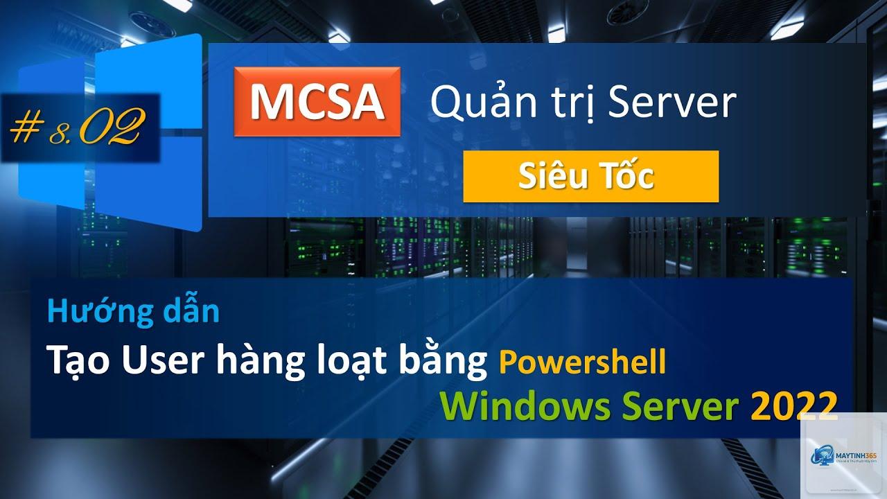 cách tạo user bằng powershell - Hình 4