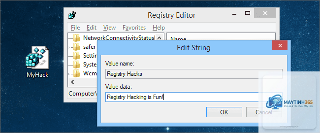 cách tạo value registry mới - Hình 5