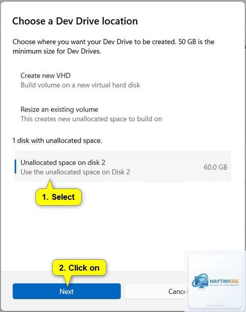 cách tạo vhd windows 11 - Hình 4