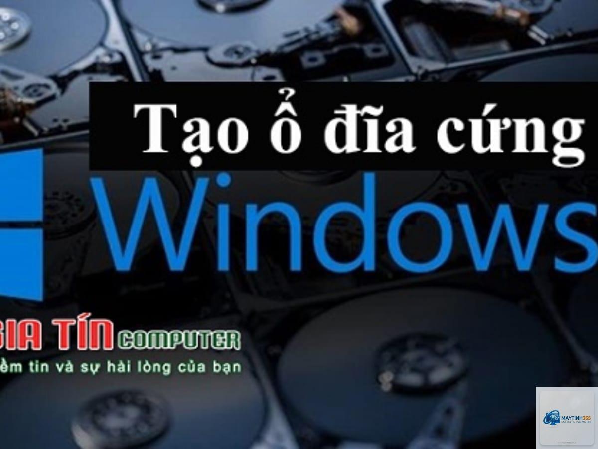 cách tạo virtual hard disk - Hình 4