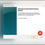 cách tạo volume mới windows 11