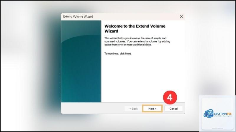 cách tạo volume mới windows 11