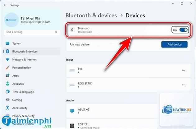 cách tắt bluetooth windows 11 - Hình 4