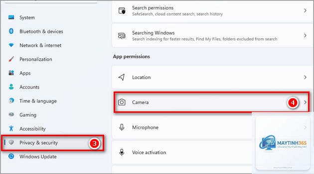 cách tắt camera permissions - Hình 3