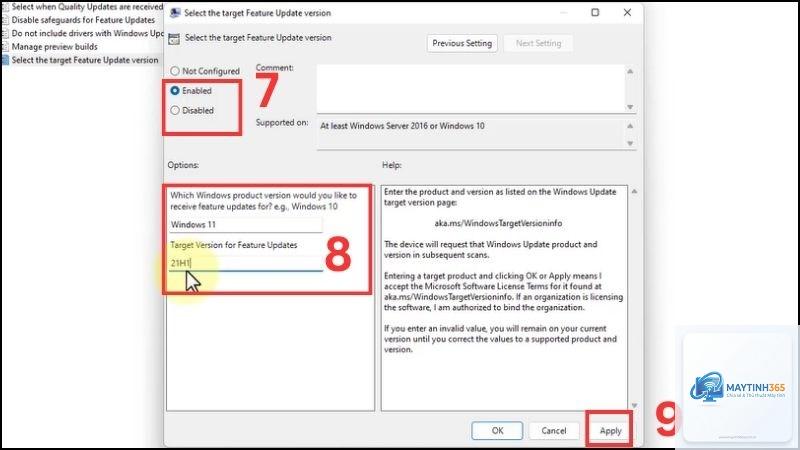cách tắt dữ liệu tùy chọn windows 11 - Hình 3