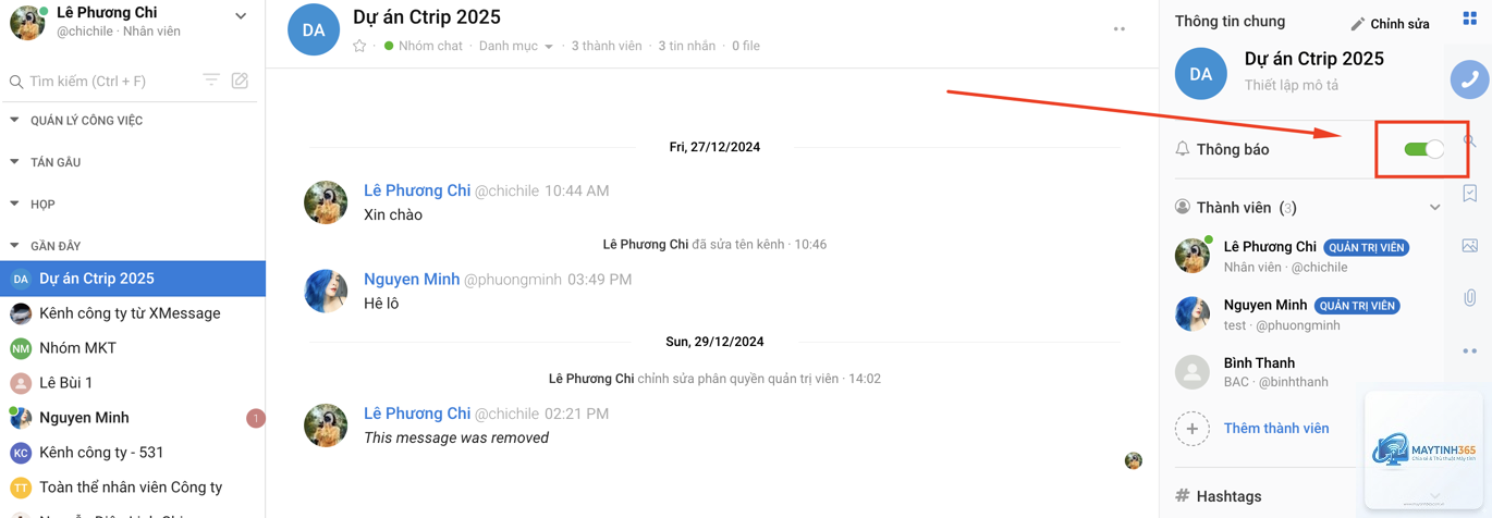 cách tắt feedback requests - Hình 4