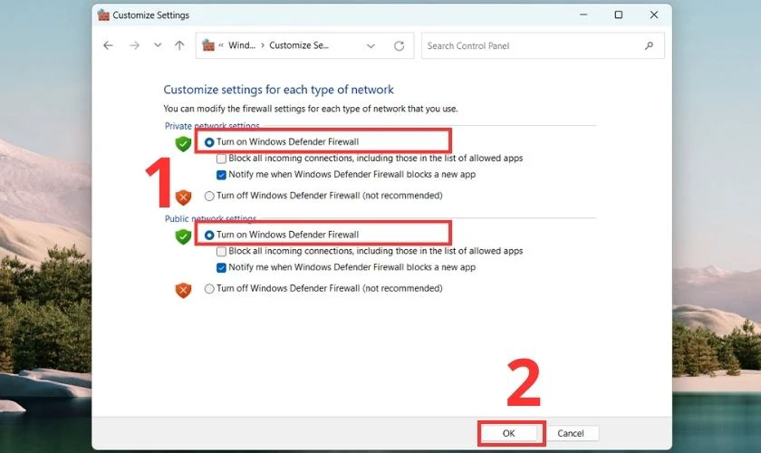 cách tắt firewall windows 11 - Hình 4