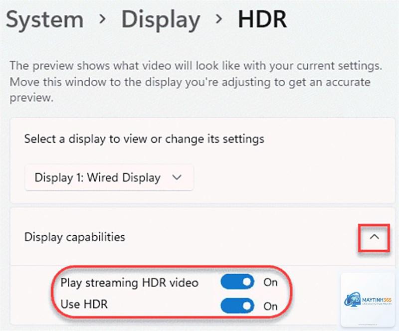 cách tắt hdr windows 11 - Hình 3