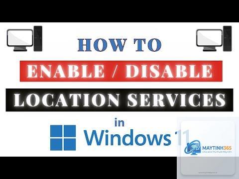 cách tắt location services windows 11 - Hình 3