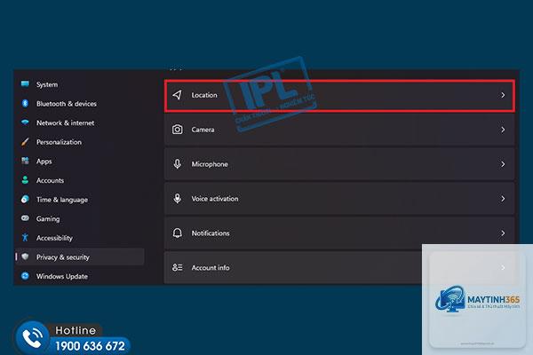cách tắt location services windows 11 - Hình 5