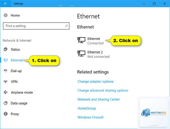 cách tắt metered connection - Hình 4