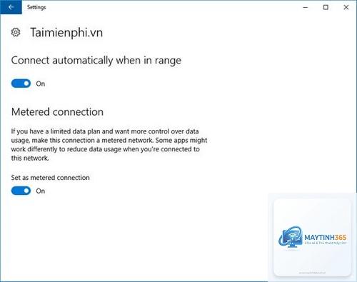 cách tắt metered connection - Hình 5