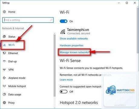 cách tắt metered connection - Hình 1