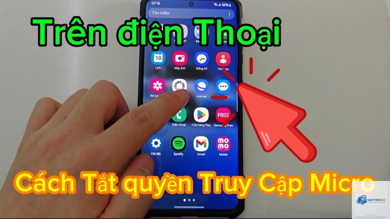 cách tắt microphone permissions - Hình 3