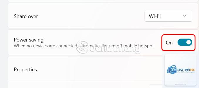 cách tắt mobile hotspot windows 11 - Hình 5