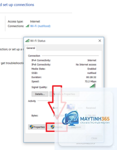 cách tắt network adapter