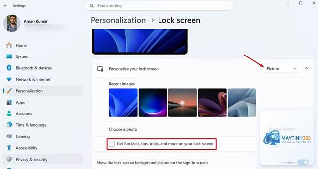 cách tắt personalized experiences - Hình 3