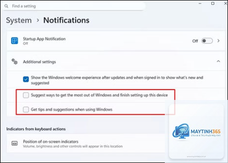 cách tắt personalized experiences - Hình 5