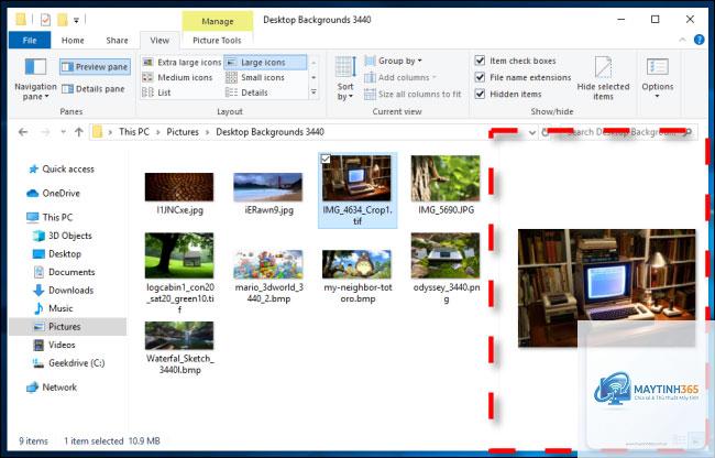 cách tắt preview pane - Hình 4