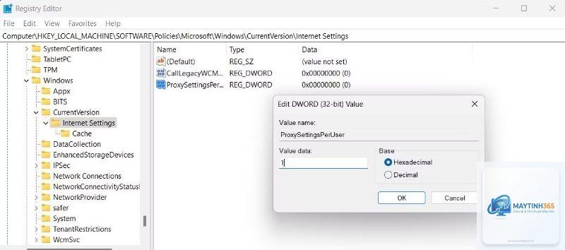 cách tắt proxy windows 11 - Hình 3