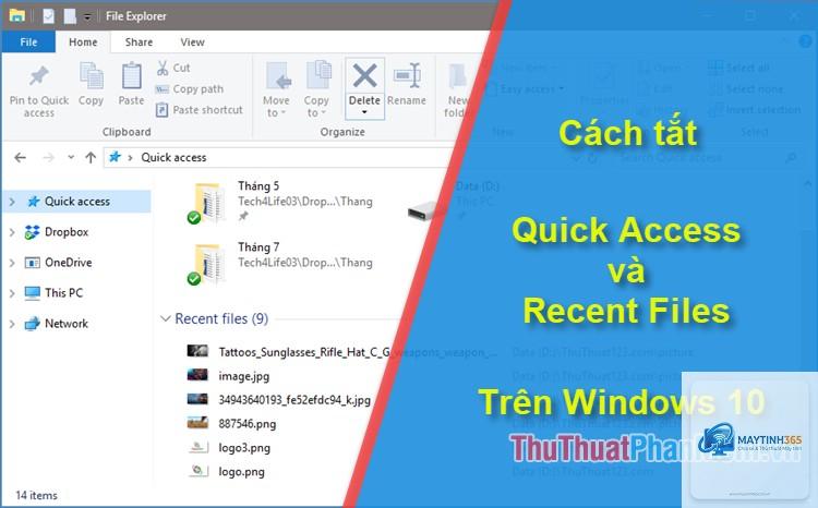 cách tắt quick access - Hình 4