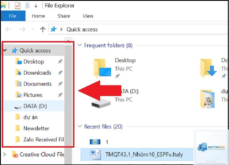 cách tắt quick access - Hình 5