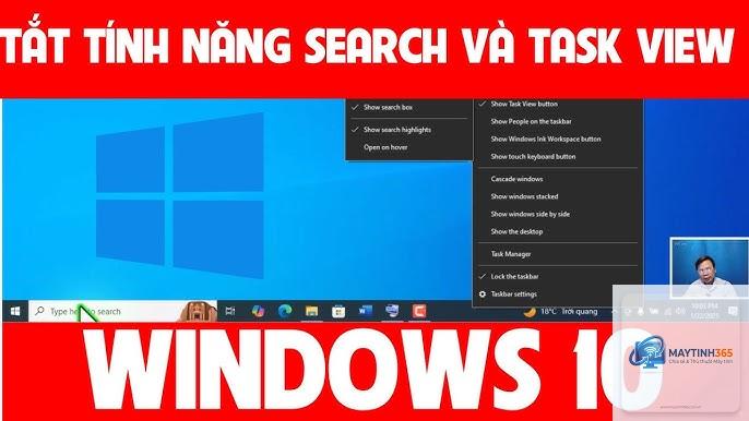 cách tắt task view - Hình 4